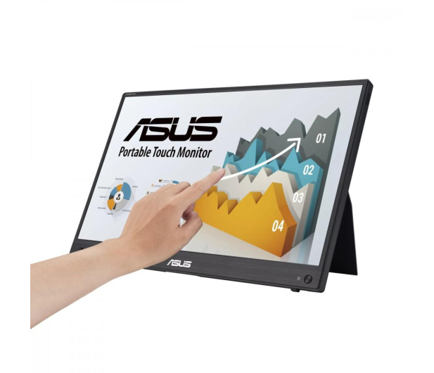 ASUS ZenScreen Touch MB16AMTR - 1293214 - zdjęcie 2